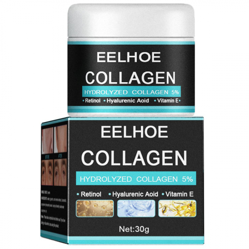 Крем для лица мужской антивозврастной Eelhoe Collagen 50 гр