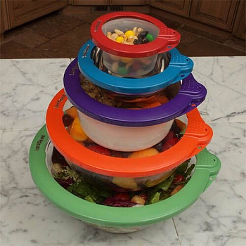Вакуумные крышки Vacuum Seal Lid-Set 5 шт