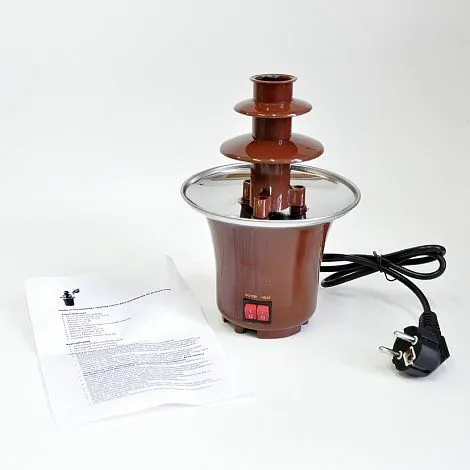 Шоколадный фонтан CHOCOLATE FONDUE FOUNTAIN MINI