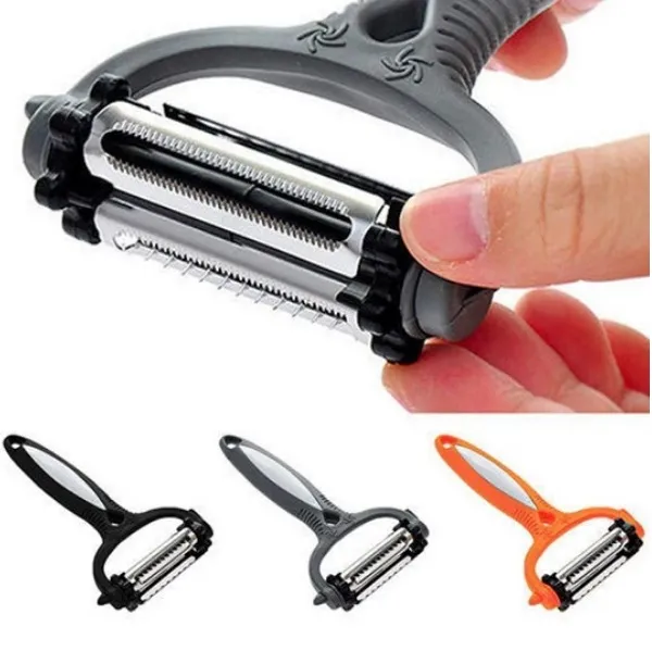 Фрукто-овощечистка 3 в 1 rotary peeler