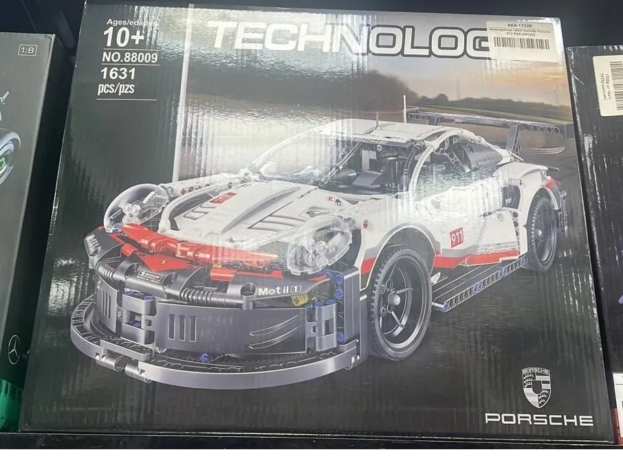 Конструктор technique porsche 88009 1631pcs