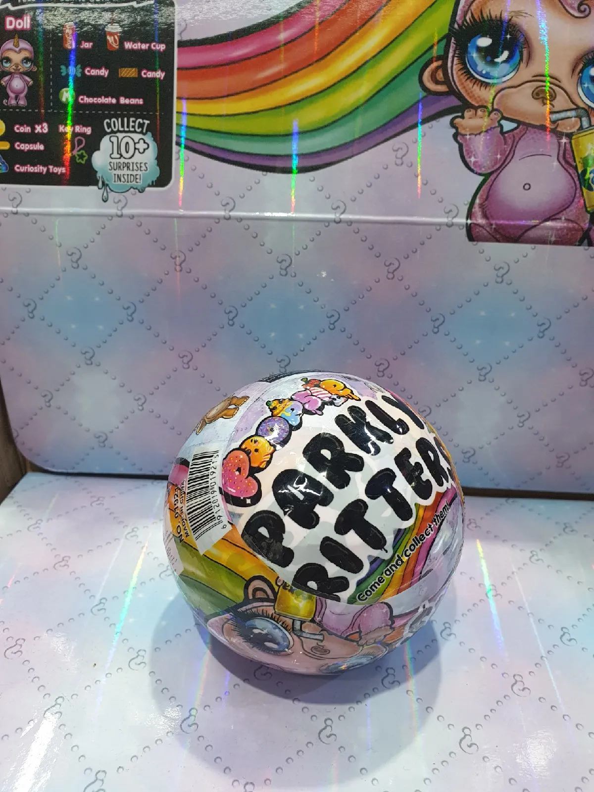 Шар-сюрприз Poopsie Unicorn Sparkly Critters