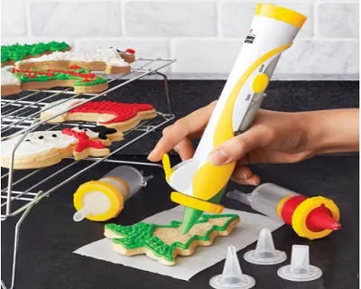 Кондитерский электрошприц для украшения тортов Frosting Deco Pen