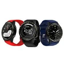 Смарт часы Smart Watch с GPS и измерением давления F1 чёрный