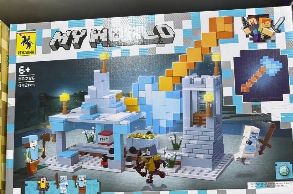Конструктор My World 786 442 pcs