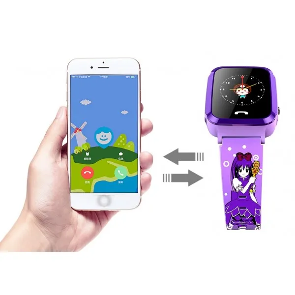 Детские смарт часы  Smart Watch V16