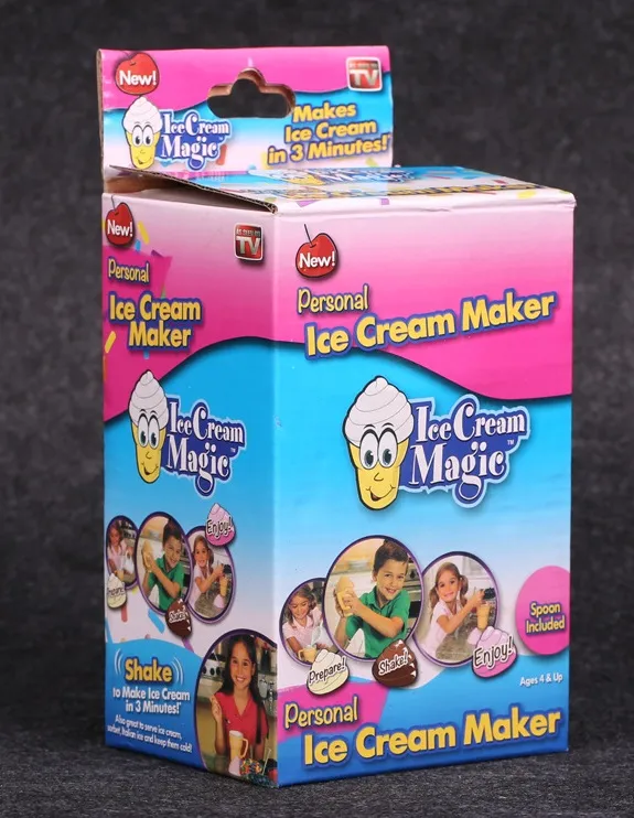 Стаканчик для приготовления мороженого Ice Cream Maker