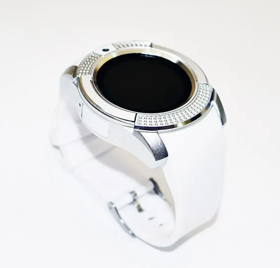 Умные часы Smart Watch V8 белые